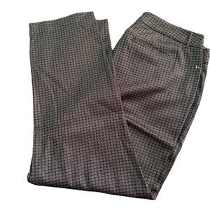 NWT Roz & Ali Gold Pattern Women Pant Size 18W
